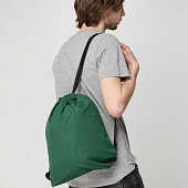 Рюкзак-мешок Melango, зеленый