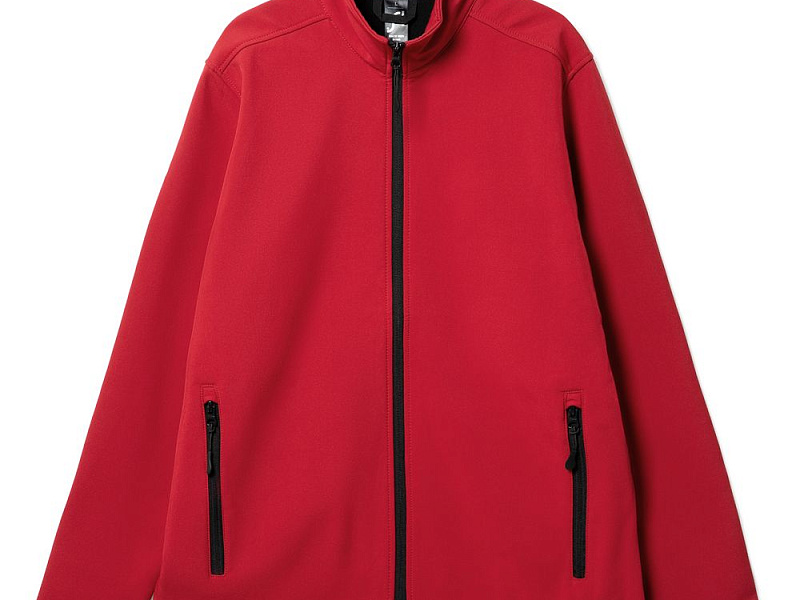 Куртка софтшелл мужская Race Men красная