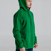 Толстовка с капюшоном Slam 320, ярко-зеленая