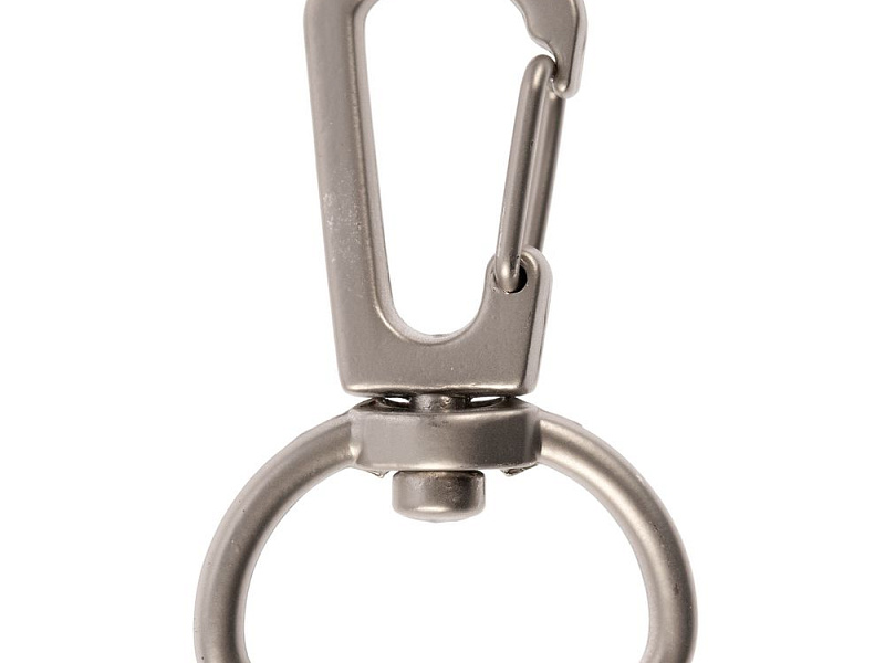 Застежка-карабин Snap Hook, M, серебристая