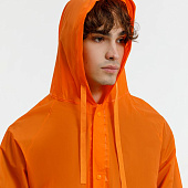 Дождевик RainDrop, оранжевый