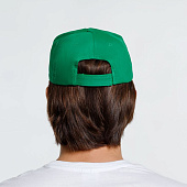 Бейсболка Promo, зеленая