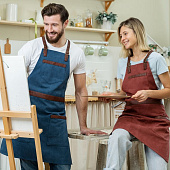 Фартук Artificer, синий