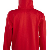 Толстовка мужская на молнии с капюшоном Seven Men, красная