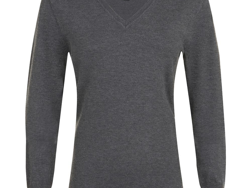 Пуловер женский Glory Women, черный меланж