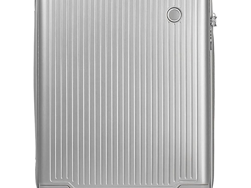 Чемодан Shogun S, серебристый