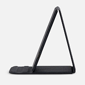 Подставка для смартфона с беспроводной зарядкой Kickstand, серая