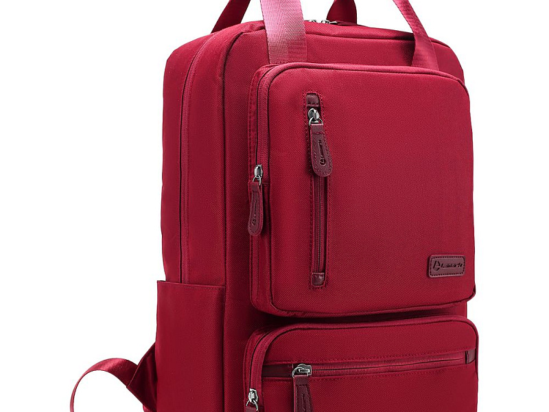 Рюкзак для ноутбука B175, бордовый