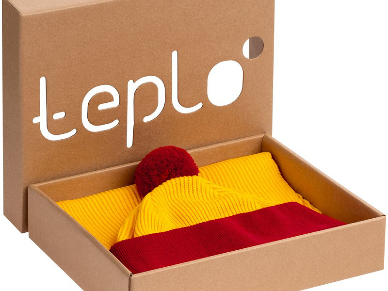 Набор Snappy, желтый с красным