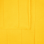 Плед Rombus, желтый