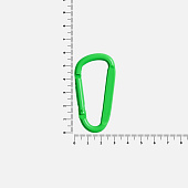 Карабин Raby, зеленый неон