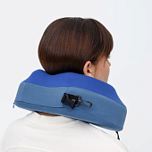 Дорожная подушка Piligrim, синяя