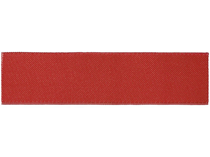 Лейбл тканевый Epsilon, S, красный