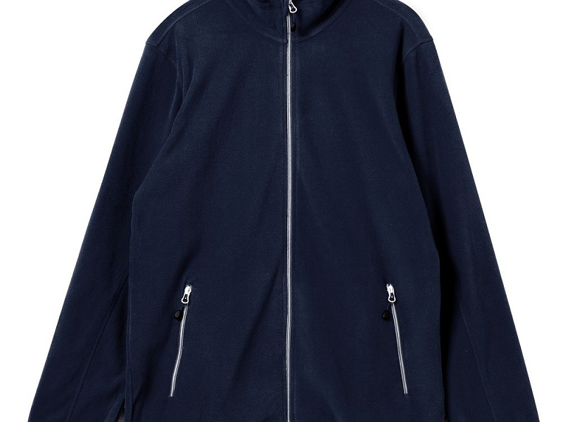 Куртка флисовая мужская Twohand, темно-синяя