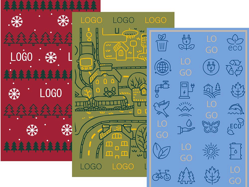 Плед на заказ Tricksy Net, 3 цвета, S, полушерсть