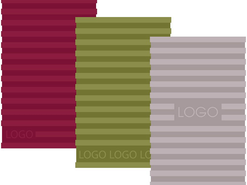 Плед на заказ Pleat Plus, S, полушерсть