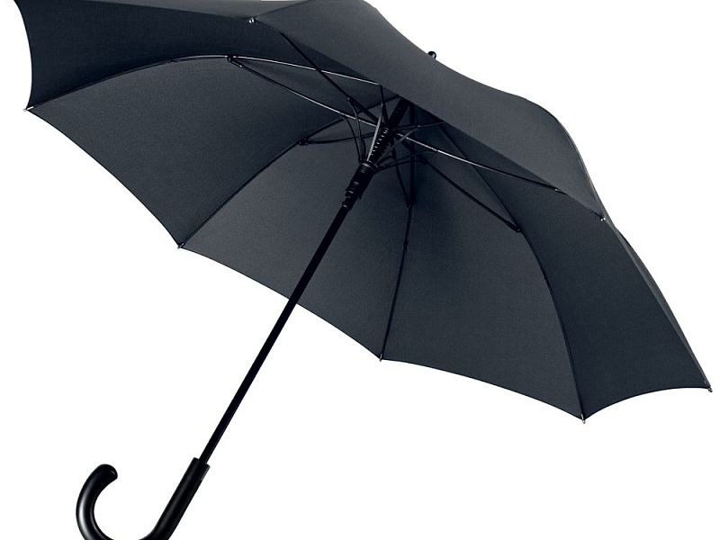 Зонт-трость Alessio, черный