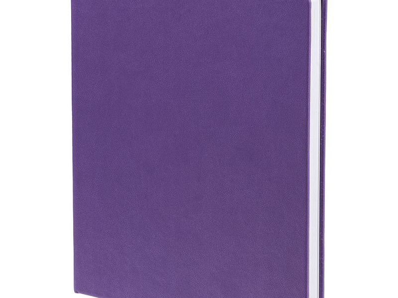 Ежедневник New Latte, недатированный, фиолетовый