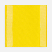 Лейбл тканевый Epsilon, L, желтый