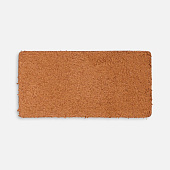 Лейбл кожаный Pasek, XS, горчичный