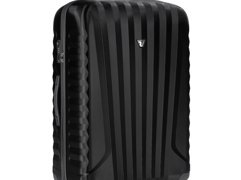 Чемодан Uno Zip Special L, черный