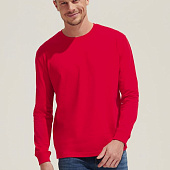 Футболка унисекс с длинным рукавом Pioneer LSL, красная