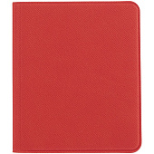 Картхолдер с отделением для купюр Dual, красный