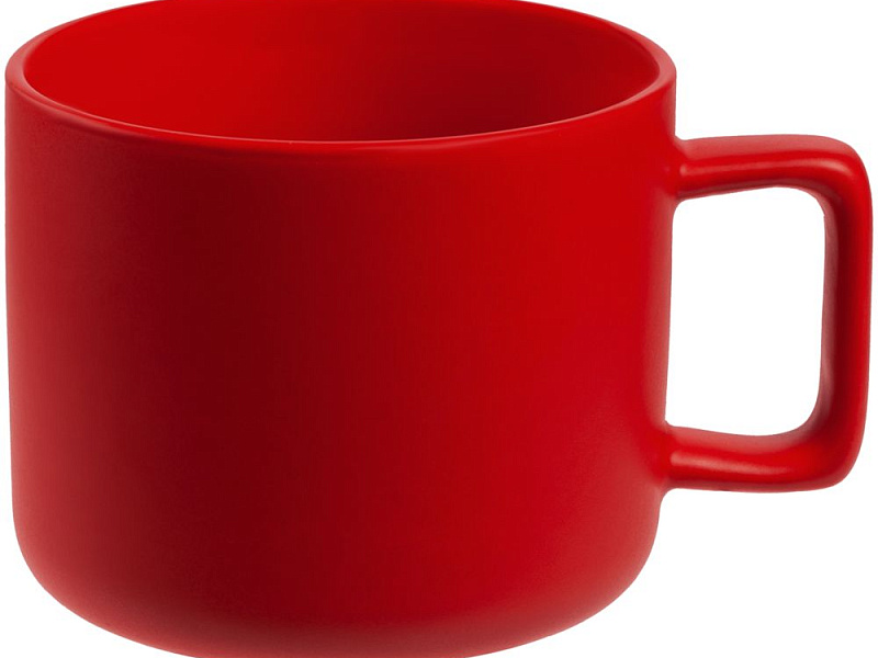 Чашка Jumbo, ver.2, матовая, красная