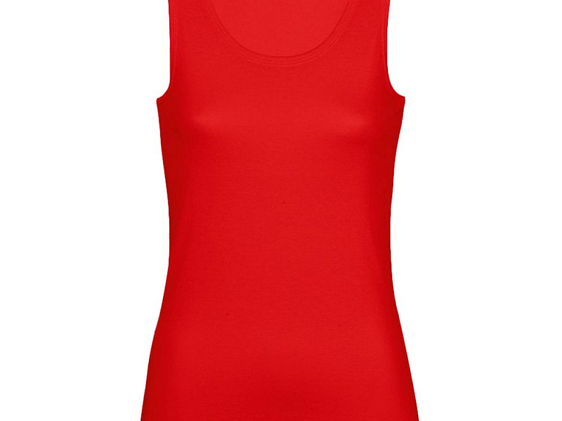 Майка женская Jane 150, красная