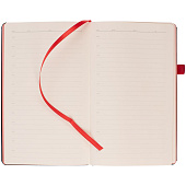 Ежедневник Ton Black, недатированный, черный с красным