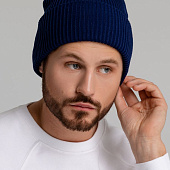 Шапка Franky, синяя (сапфир)