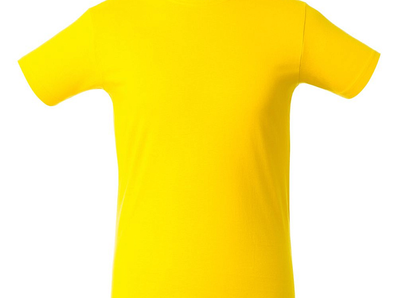 Футболка мужская Heavy, желтая