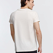 Футболка мужская Crusader Men, светло-бежевая (неокрашенная)