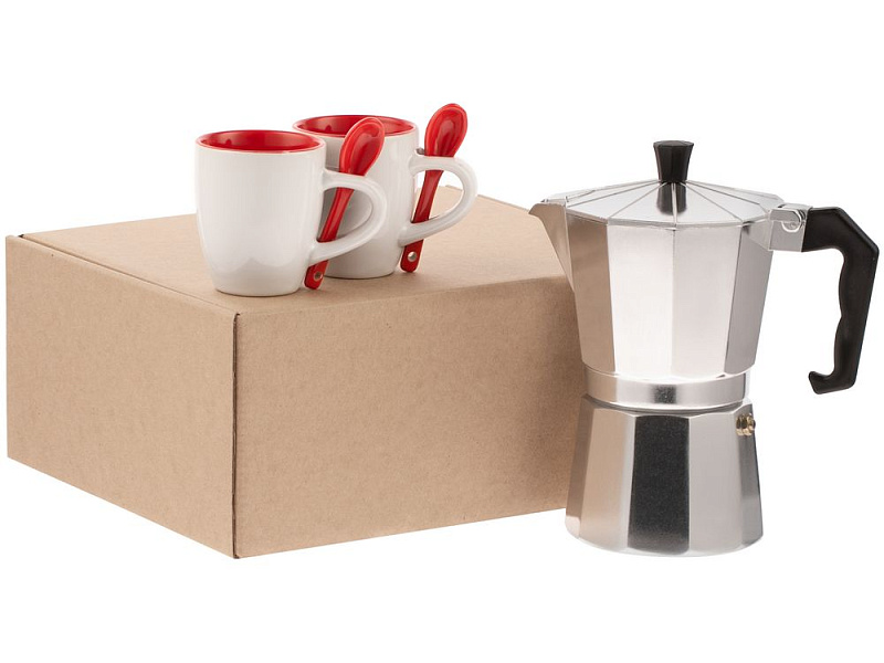 Набор для кофе Pairy, красный