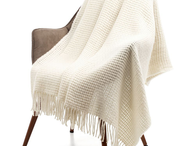 Плед «Онега XL», бежевый