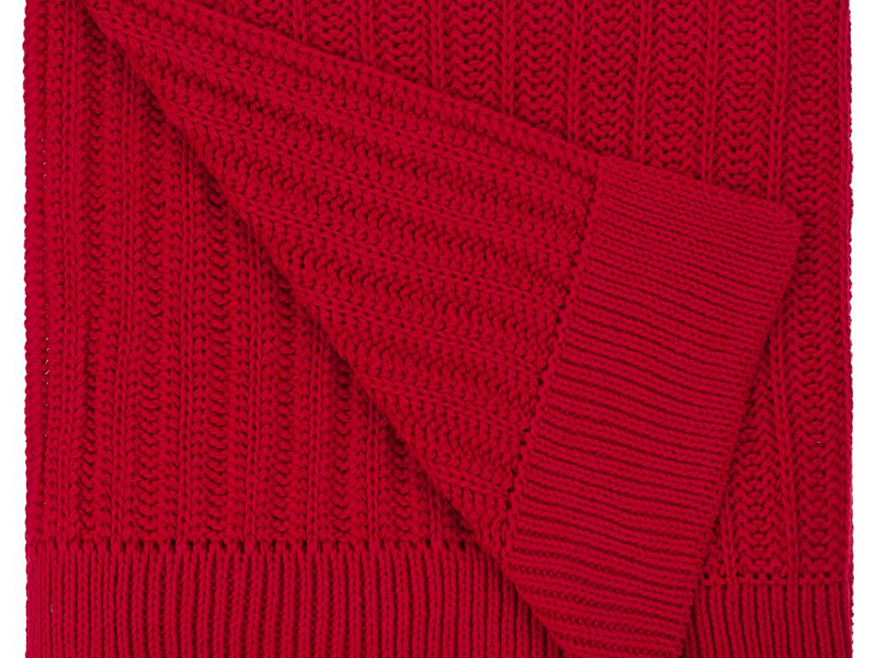 Плед Termoment, красный