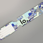 Багажная бирка Devon Print на заказ