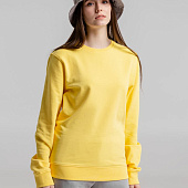 Свитшот унисекс BNC Inspire (Organic), желтый