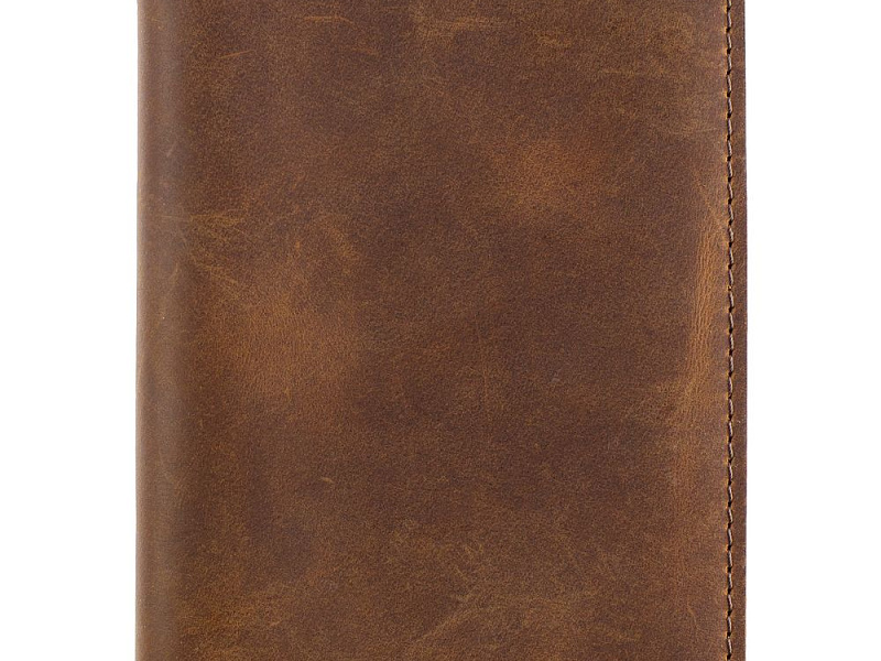Обложка для паспорта inStream, коричневая
