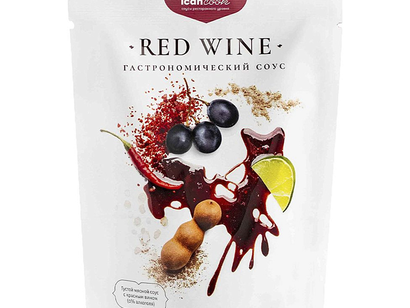 Соус Icancook, большой, красное вино