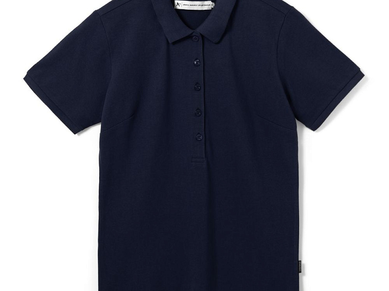 Рубашка поло женская Neptune, темно-синяя