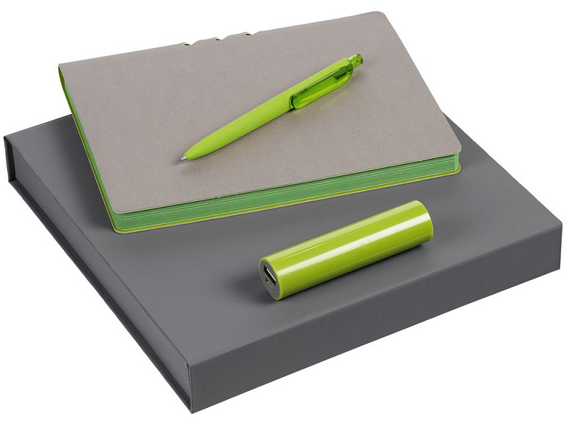 Набор Flexpen Energy, серебристо-зеленый