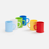 Кружка небьющаяся Sate, голубая