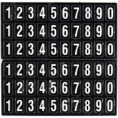 Парковочная визитка Litera Solar, черная