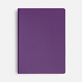 Ежедневник Flex Shall New, недатированный, фиолетовый