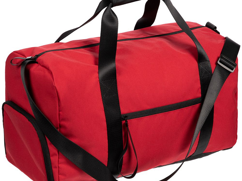 Сумка дорожная urbanPulse, красная