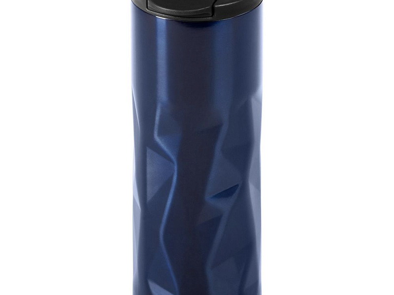 Термостакан Gems Black Sapphire, черный сапфир (синий)