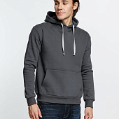 Толстовка с капюшоном Kirenga Heavy, темно-серая (графит)