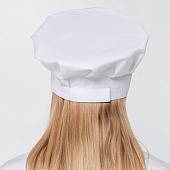 Колпак поварской Cookery, белый