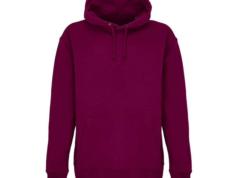 Худи унисекс Condor, фиолетовое (сливовое)